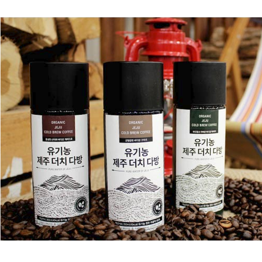 JEJU COLD DRIP COFFEE GUMMER 350ml